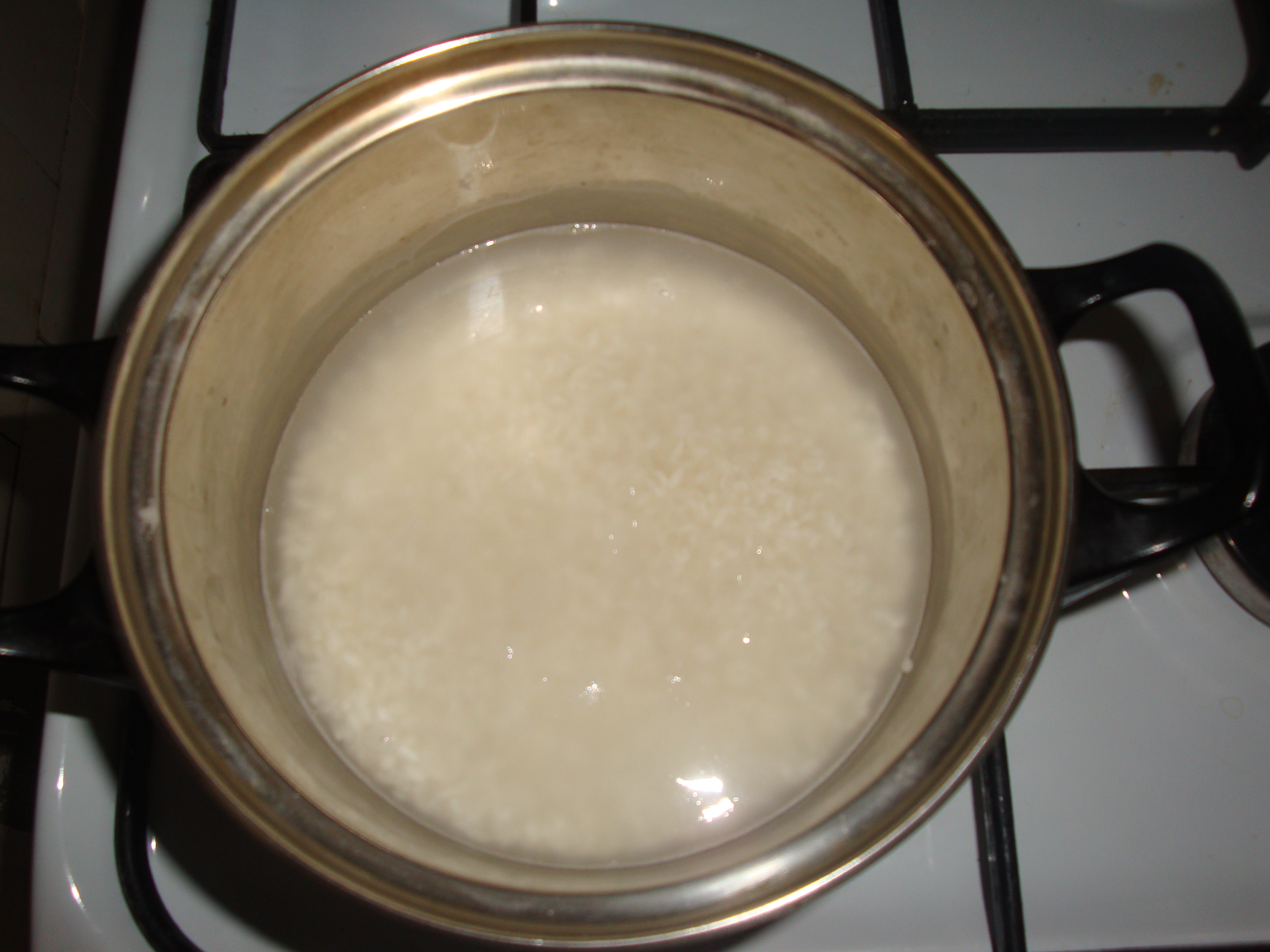 варка риса для суш